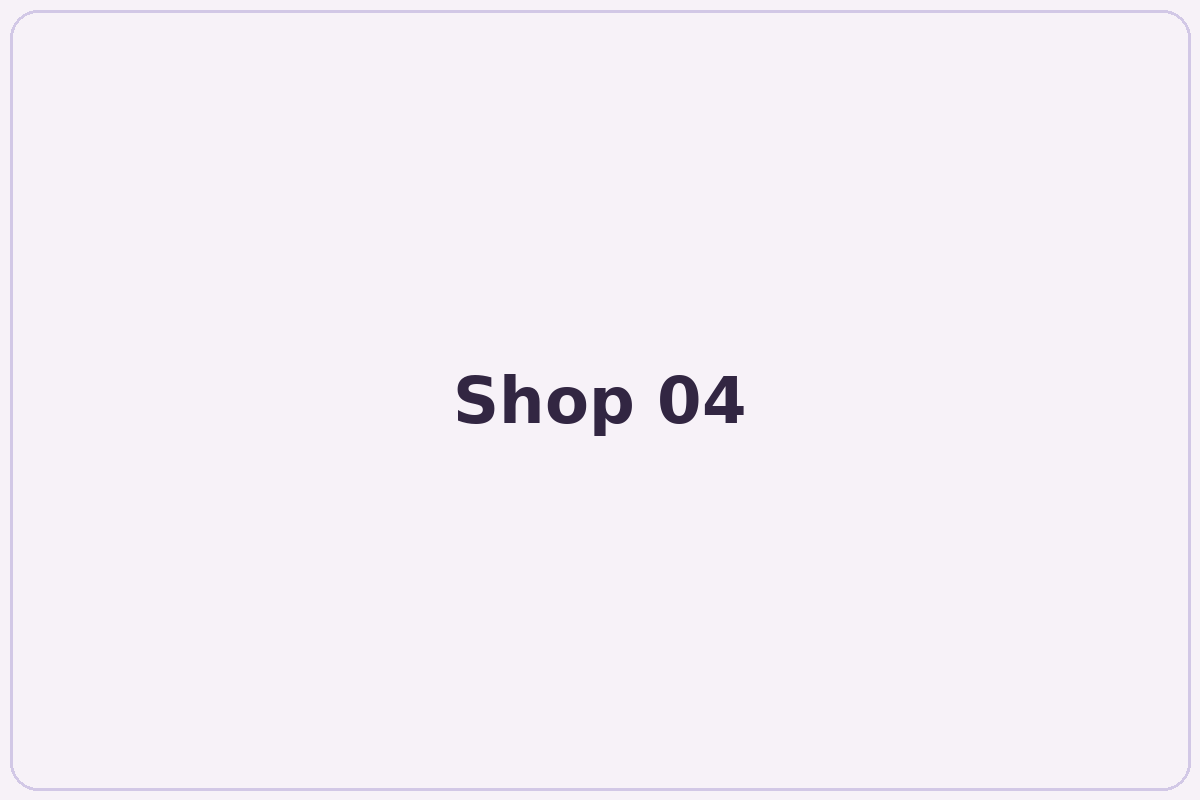 Shop 04